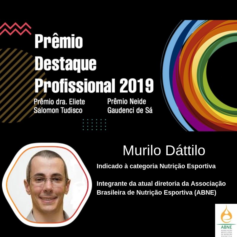 Participação ABNE- Prêmio Destaque Profissional 2019